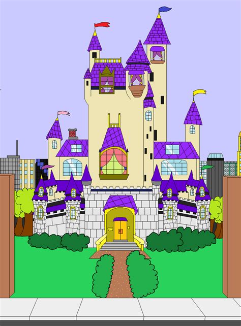 Rowena's Princess Castle by Obeliskgirljohanny on DeviantArt