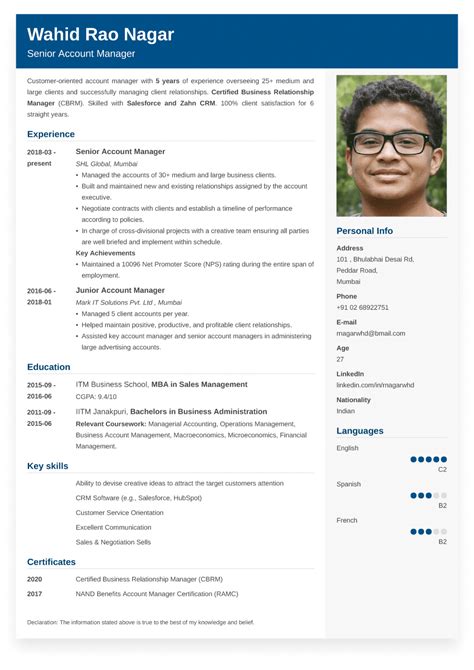 Free CV Maker: Create a CV Online Now with ResumeLab