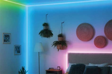 46 genius hacks for LED strip lights | loveproperty.com