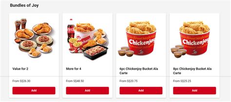 Jollibee Menu Singapore & Latest Prices 2024