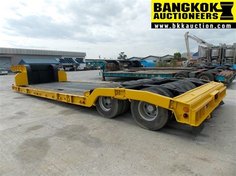 16 WHEEL LOWBED TRAILER - Bangkokauctioneers