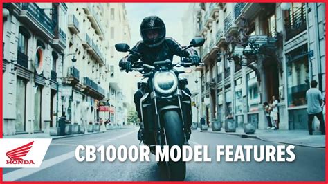 CB1000R: Model Features - YouTube