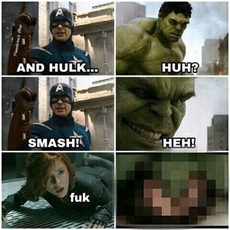 And hulk... Smash - 9GAG