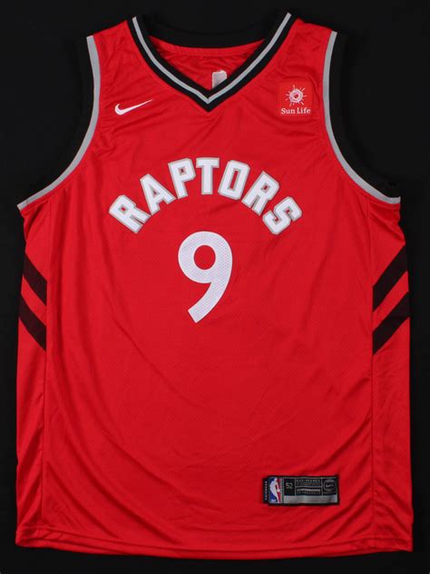 Serge Ibaka Signed Toronto Raptors Nike Jersey (Beckett COA) | Pristine ...