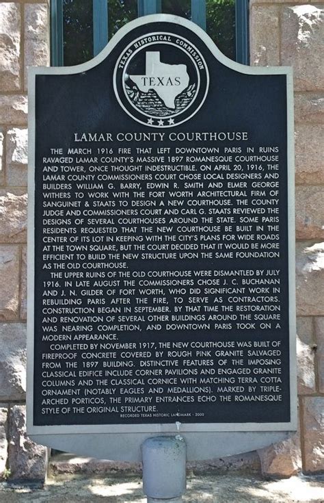 Lamar Courthouse - Lamarcounty.us