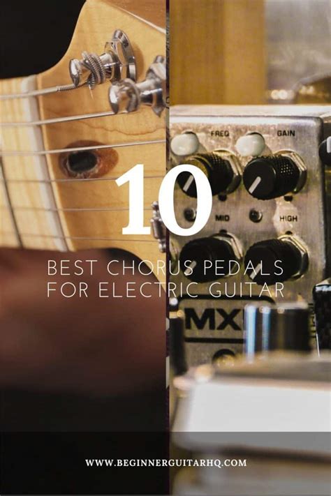 Best Chorus Pedal - Beginner Guitar HQ