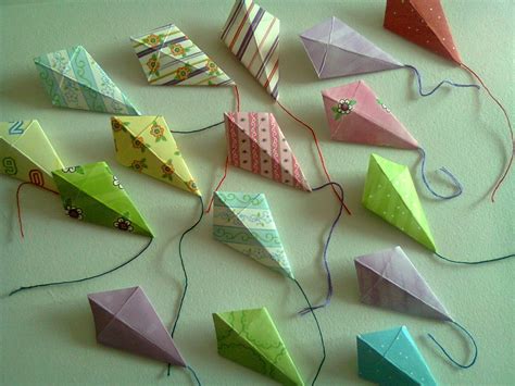 origami kite | Origami kite, Diy kite decorations, Kite decoration