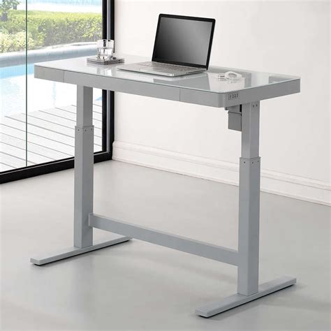 Tresanti Adjustable Height Desk | Adjustable height desk, Adjustable standing desk, Adjustable desk
