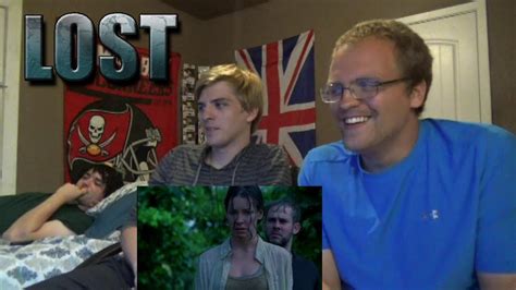 Lost - Season 1 Episode 1 (REACTION) 1x01 "Pilot Part 1" - YouTube