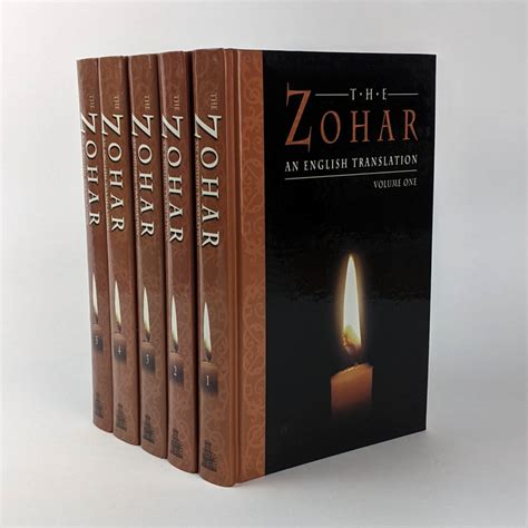 The Zohar: An English Translation (5 Volumes) - The Book Merchant Jenkins