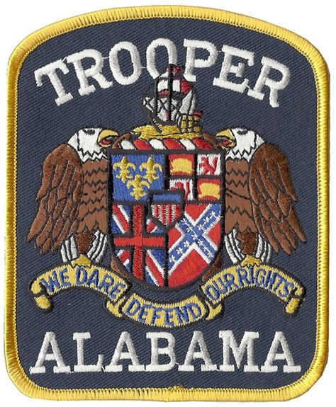 Alabama State Trooper Patch