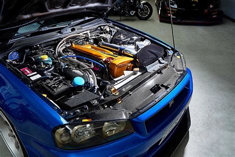 Nissan Skyline R34 Engine