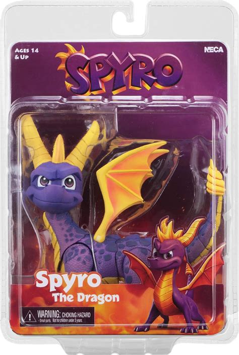 Spyro The Dragon Spyro Action Figure – BigaMart