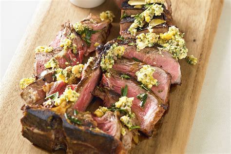 Bistecca alla fiorentina with salsa dragoncello (steak florentine with tarragon sauce) - Recipes ...