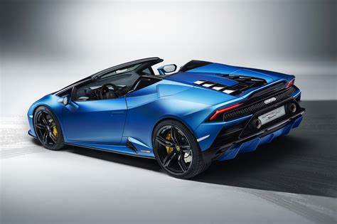 Lamborghini Huracan EVO RWD Spyder, trazione posteriore scoperta - QN ...