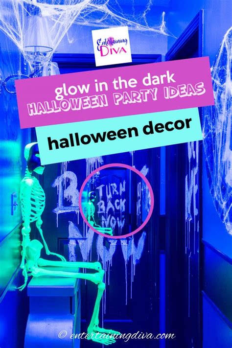 20+ Glow In The Dark Halloween Decorations