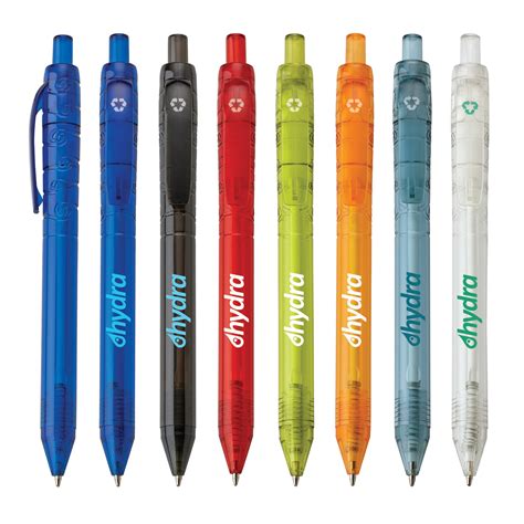 Customizable Recycled Plastic Pens - PBP3591