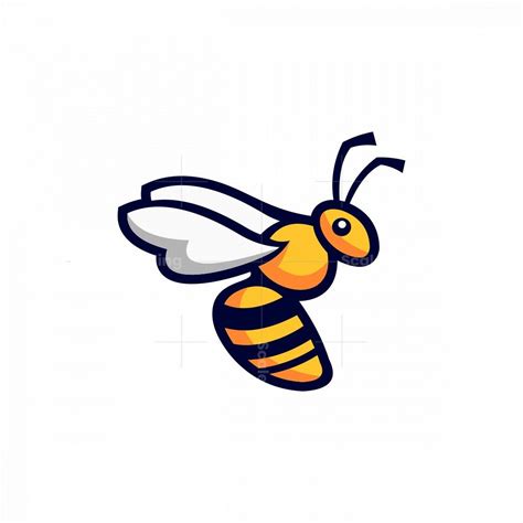 Bee Icon Logo