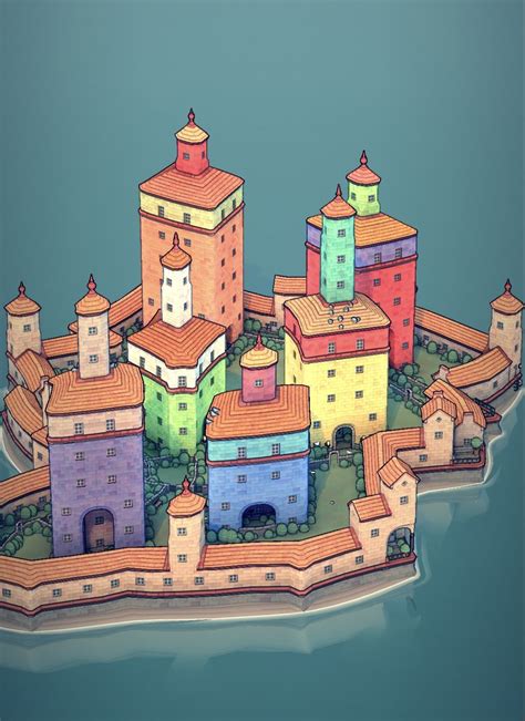 Pin on Townscape Game