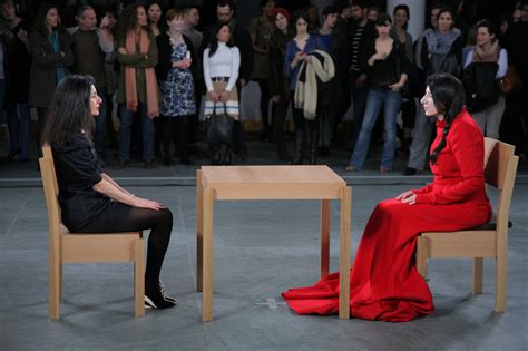 Marina Abramović. The Artist is Present. 2009 | MoMA