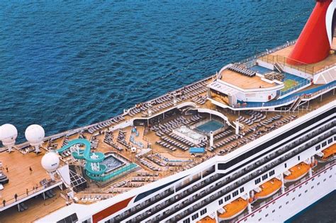 Carnival Freedom - Pool Deck #Cruise | Carnival cruise, Carnival freedom, Carnival legend