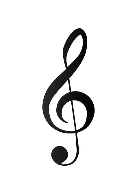 Treble Clef Symbol - ClipArt Best