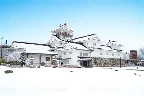 Toyama Castle, aka Azumi Castle, at Toyama city in Japan 2985737 Stock ...