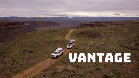 Cliff edge camping in Vantage, WA - Conquest Overland - YouTube