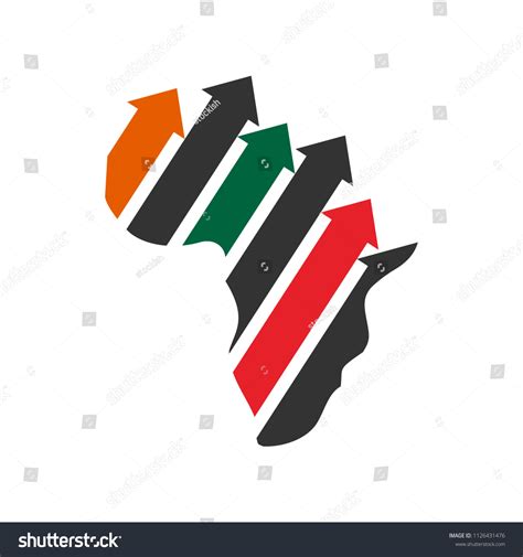 Africa Vector Logo Stock Vector (Royalty Free) 1126431476 | Shutterstock