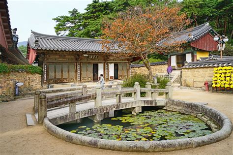 Pavillons du temple Tongdo-sa (Corée du sud) | Au centre, l’… | Flickr