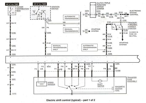 2001 Ford Ranger Ignition Switch Wiring Diagram Pdf - Wiring Diagram