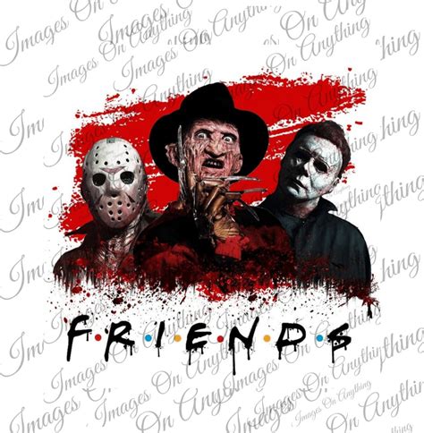 Freddy Jason Michael Myers SVG