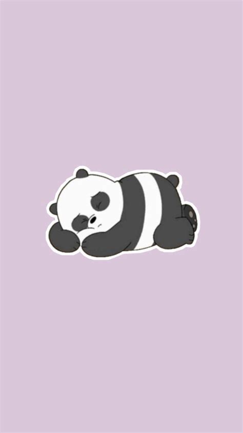 Cute Purple Panda Wallpapers - Top Free Cute Purple Panda Backgrounds ...