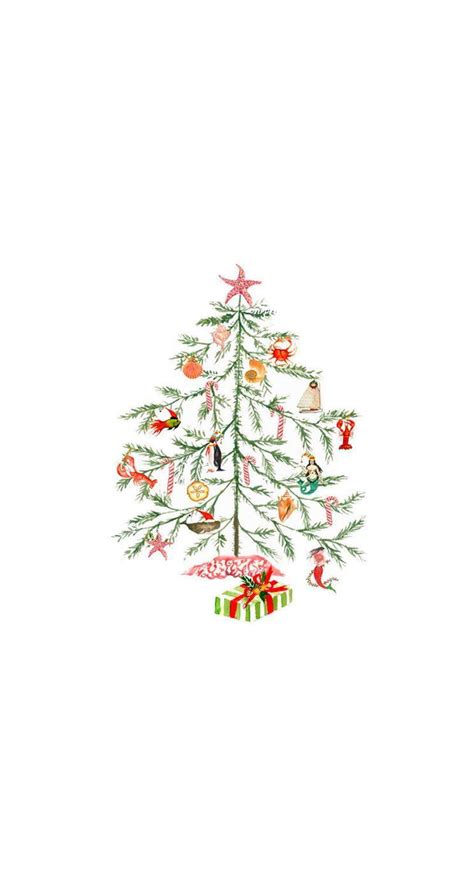 View Christmas Tree Aesthetic Wallpaper Drawing Pictures