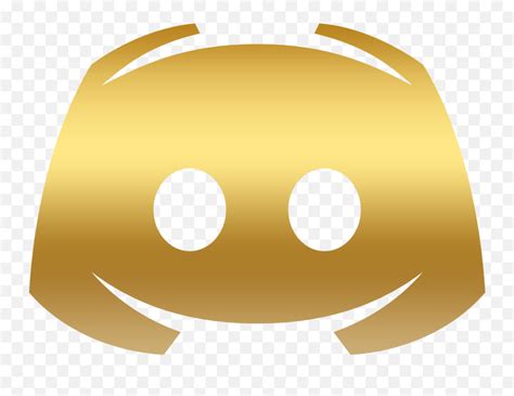 Yellow Discord Icon - Gold Discord Logo Png Emoji,Kys Emoji - free transparent emoji - emojipng.com