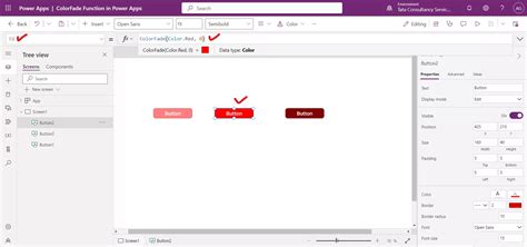 ColorFade Function | ColorValue Function