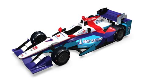 2016 Mikhail Aleshin SMP Racing IndyCar by tucker65 on DeviantArt