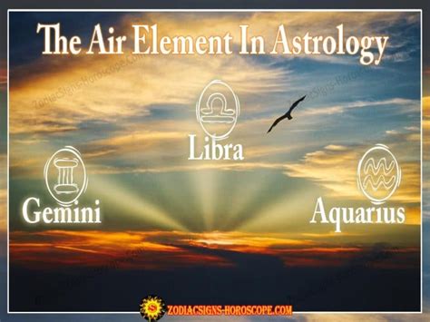 Air Element in Astrology: Air Element Names and Personality