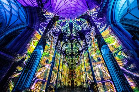 Stunning new light show coming to Hull Minster exploring the elements ...