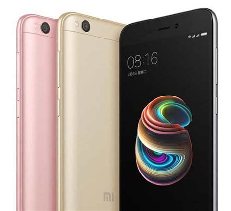 Xiaomi Redmi A5 se ha presentado de forma oficial