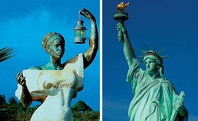 Legend says first 'Statue of Liberty' was black woman honoring ...