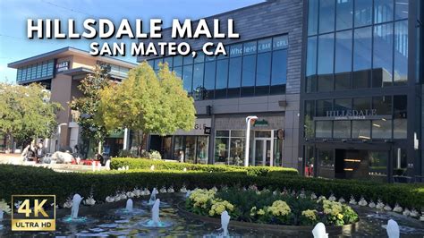 San Mateo Hillsdale Shopping Center Mall | Nomadic Solo Travel - YouTube