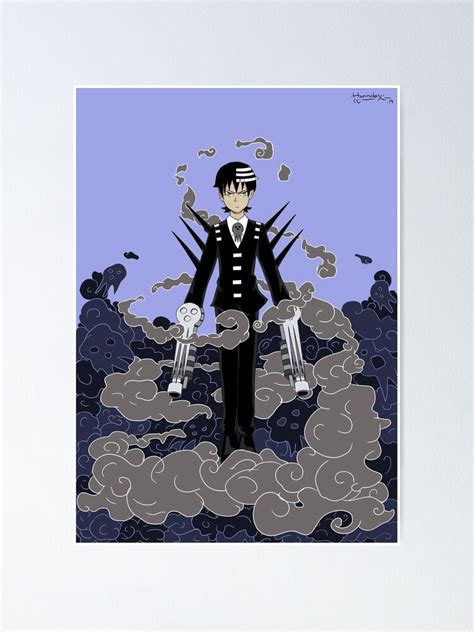 "Death the Kid (Symmetry is Perfection)" Poster by Hannabi134 | Redbubble