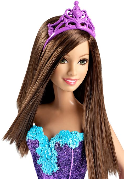 Barbie Fairytale Princess – Teresa Deluxe Fashion Doll In Evening Gown ...