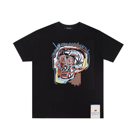 Jean-Michel Basquiat - Skull Premium T-Shirt, Black (Unisex) for Sale | Artspace