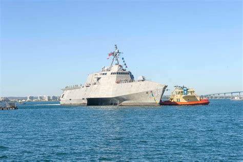 DVIDS - Images - USS Augusta (LCS 34) Arrives at Homeport in San Diego ...