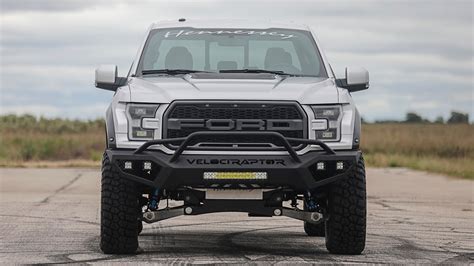 Hennessey Ford F-150 Raptor Packs a 758-Horsepower Supercharged V-8