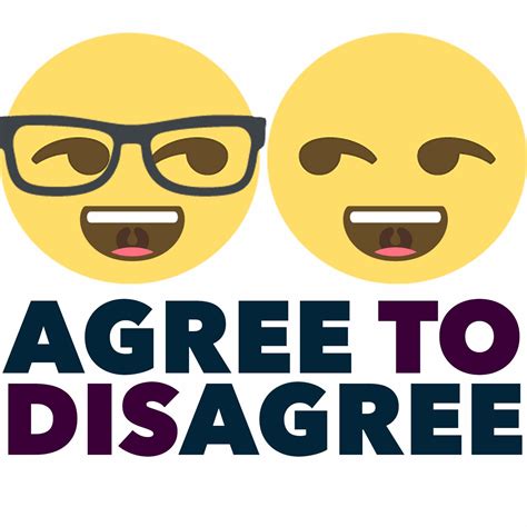 Agree to Disagree | Listen via Stitcher for Podcasts