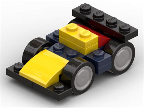 LEGO MOC Smallest drivable Formula 1 car (Red Bull Racing 2024) by ...