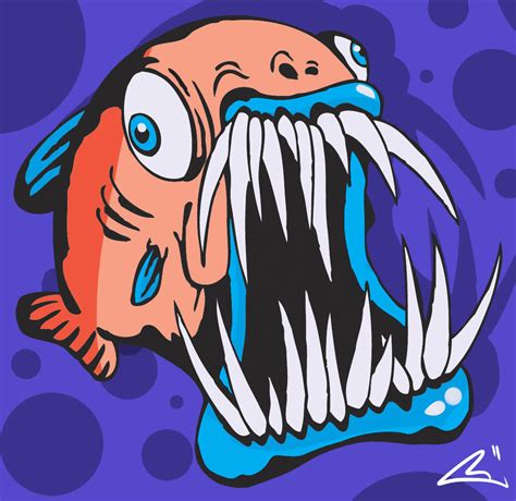 crazy fish by Bawarner on DeviantArt